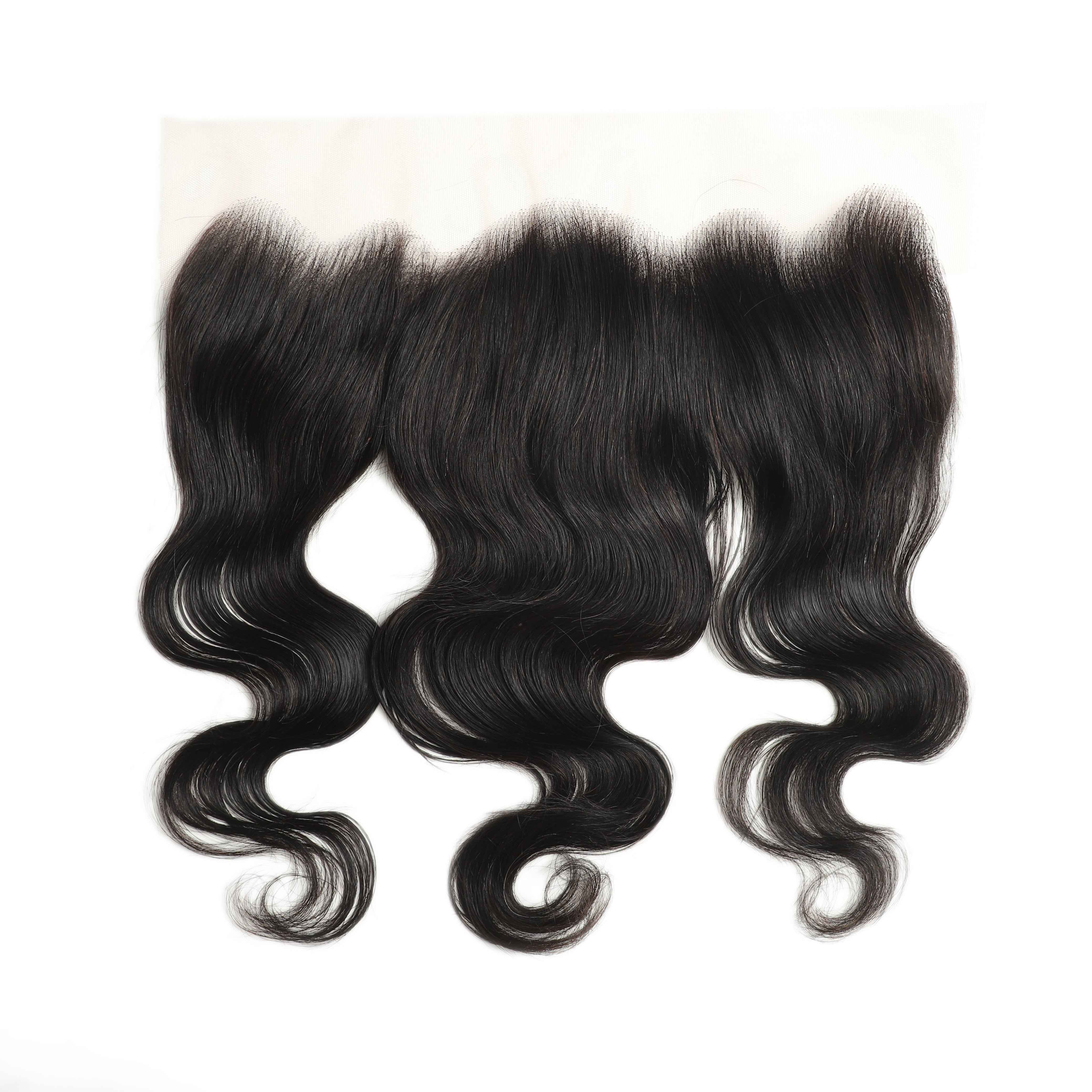 13" x 4" Body Wavy Frontal